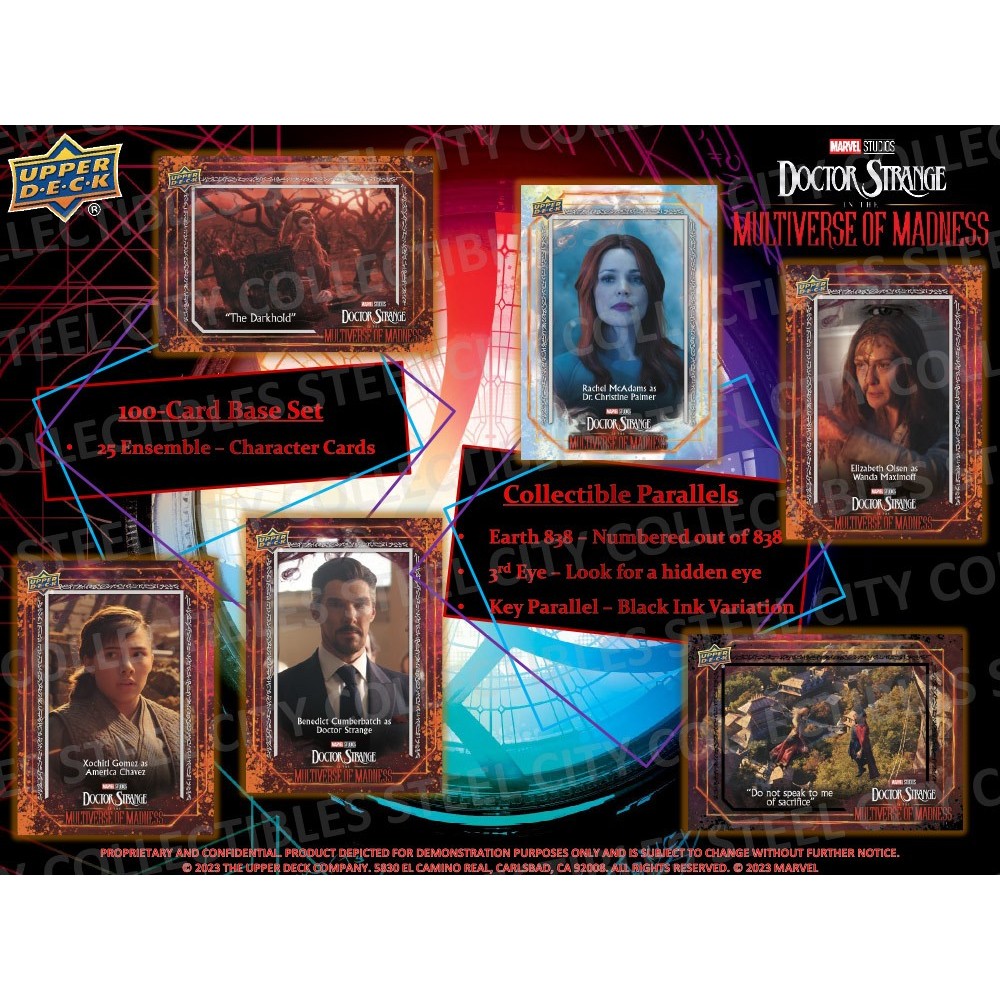 2023 Upper Deck Marvel Studios Doctor Strange in the