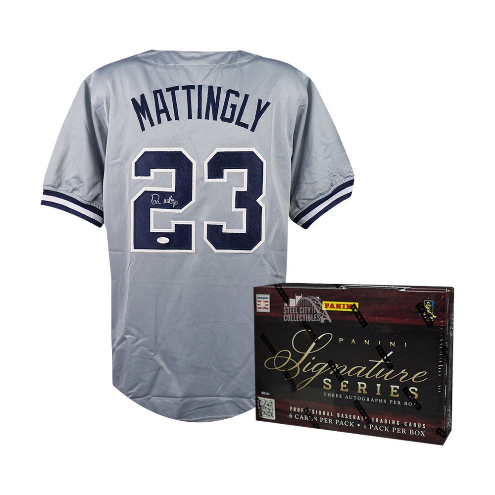 don mattingly jersey number