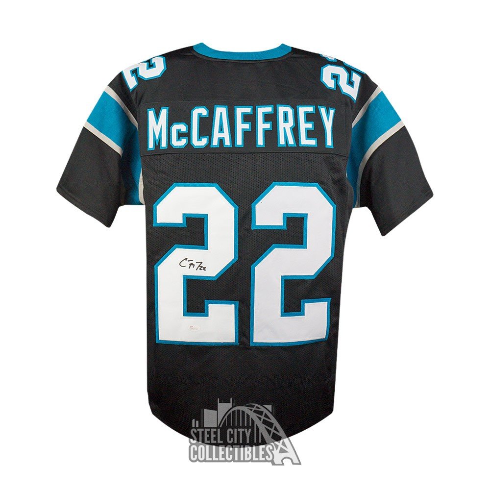 christian mccaffrey black