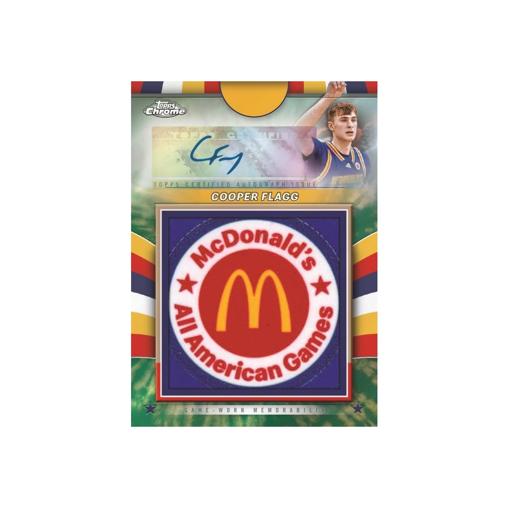 2024 Topps Chrome McDonald