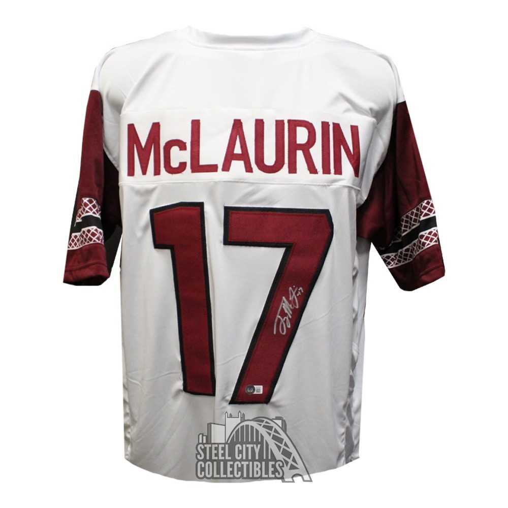 terry mclaurin black jersey