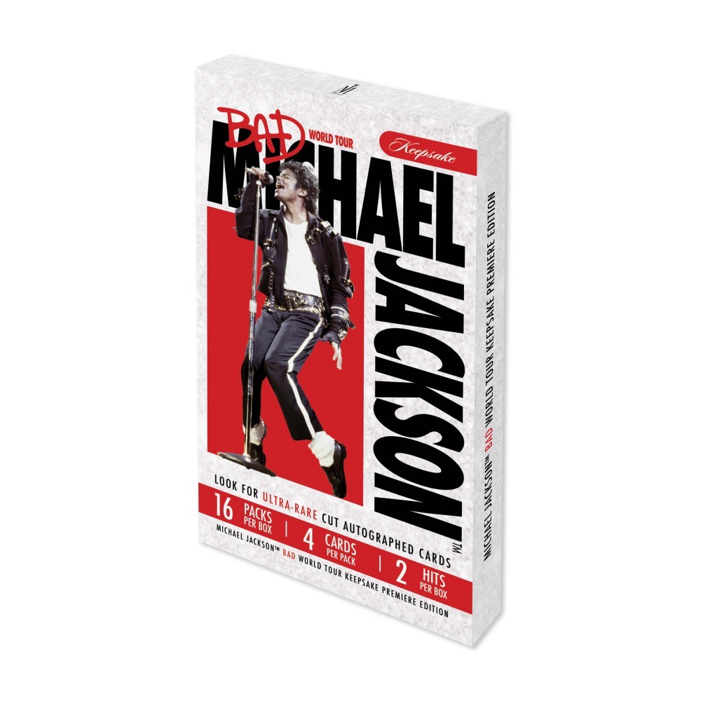 2025 Super Break Michael Jackson Bad World Tour Keepsake Premiere