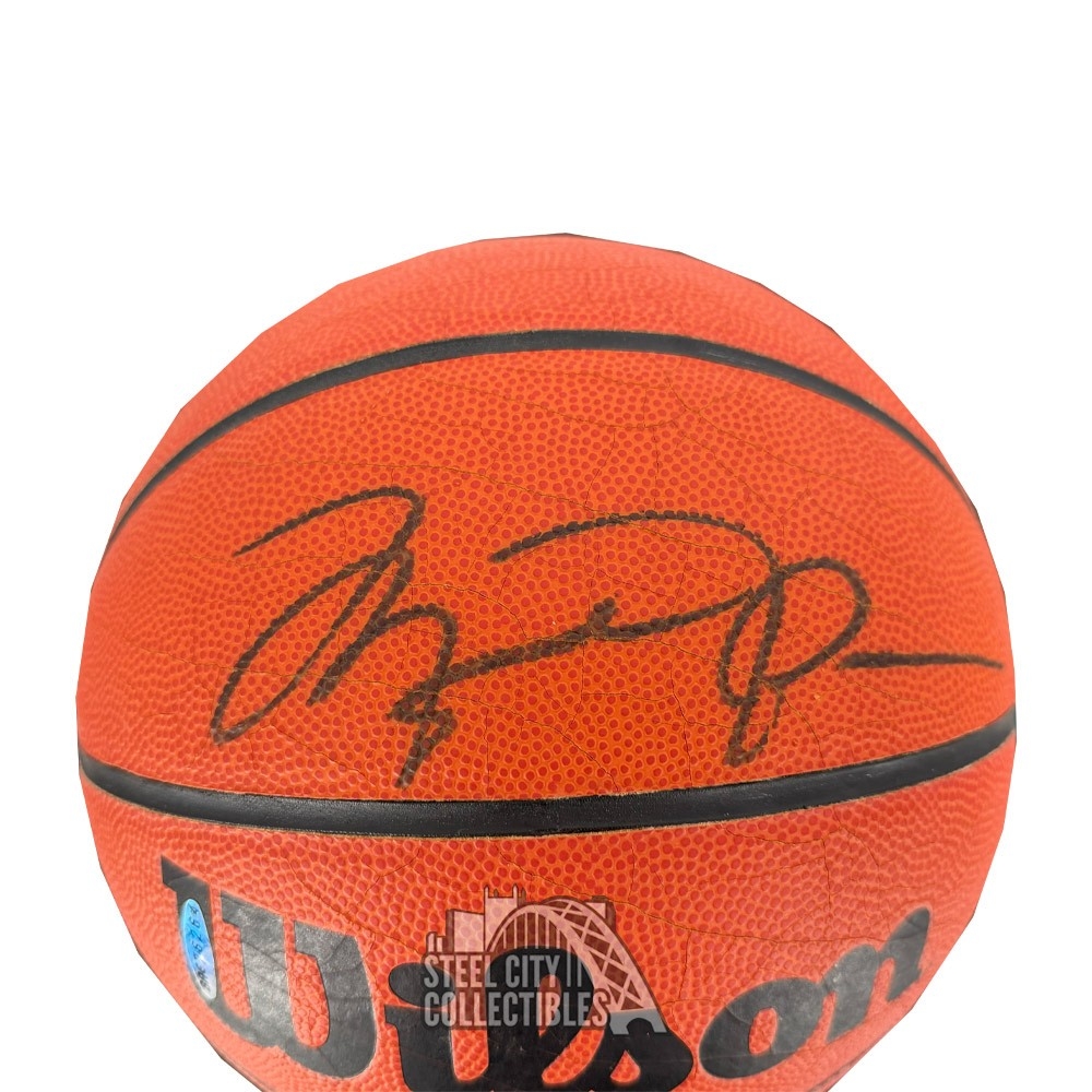 Michael Jordan Autographed Wilson Jet Basketball - JSA LOA YY57614