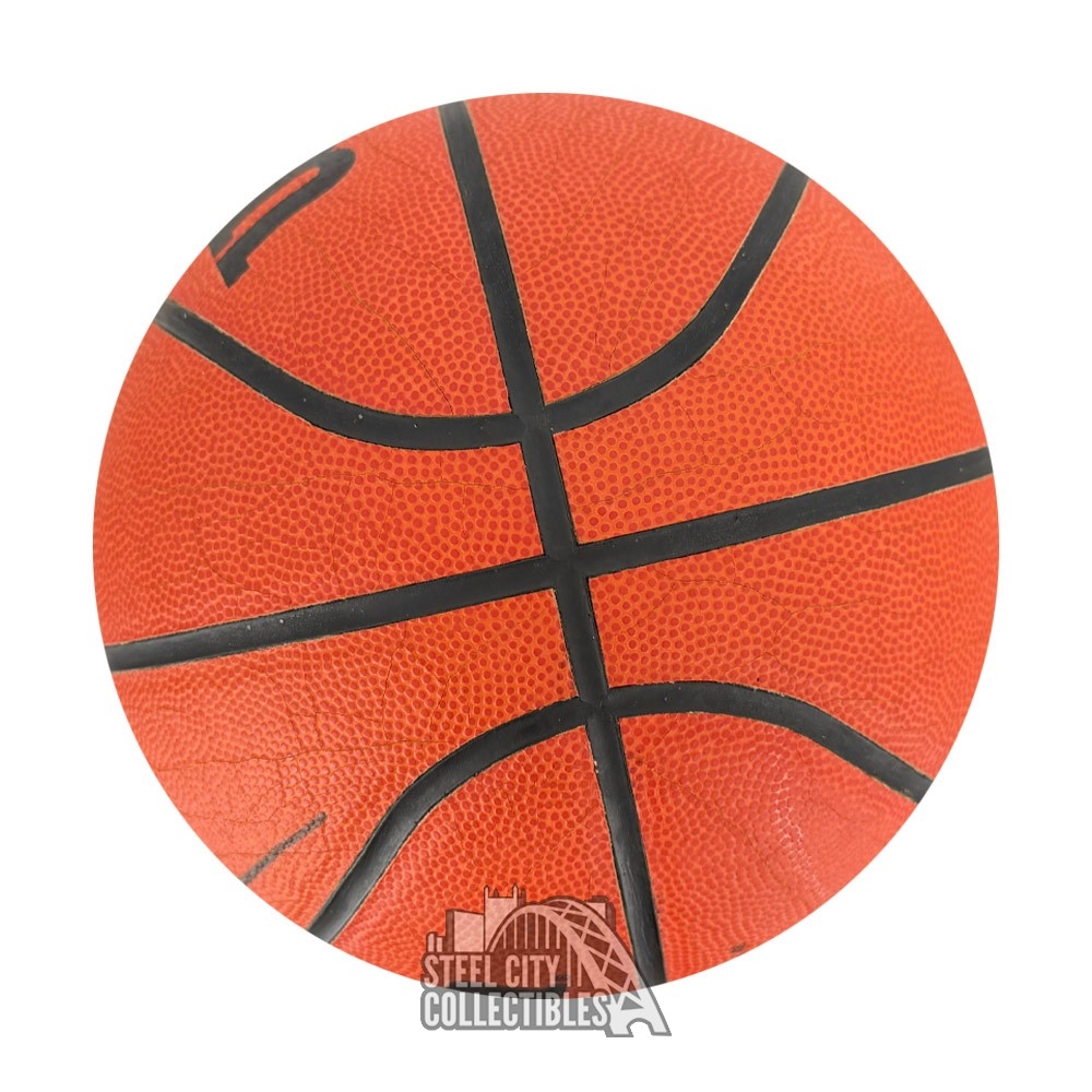 Michael Jordan Autographed Wilson Jet Basketball - JSA LOA YY57614