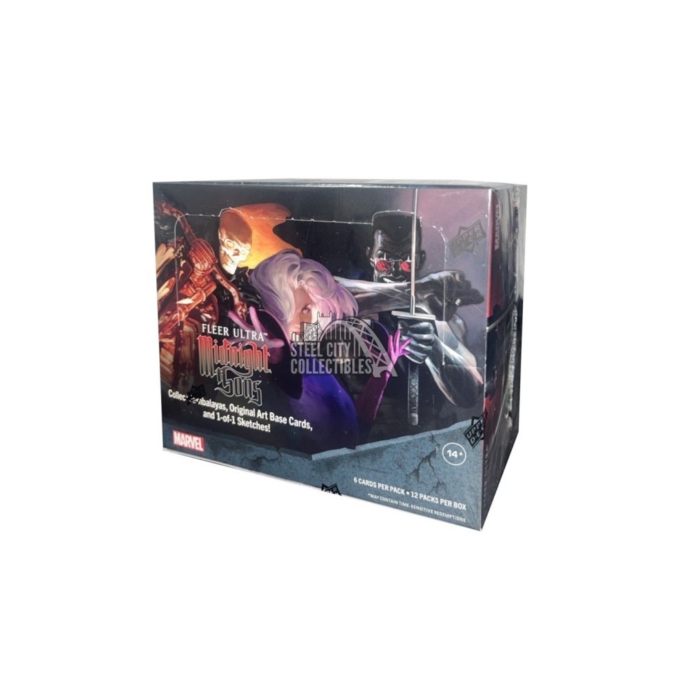 2023 Upper Deck Fleer Ultra Marvel Midnight Sons Hobby 2 Box Random 4 2023-upper-deck-fleer-ultra-marvel-midnight-sons-hobby-2-box-random-4