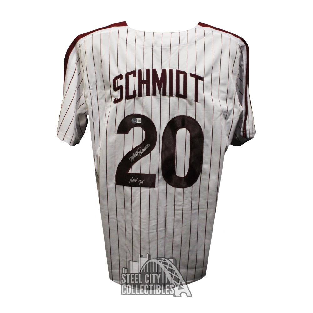 Mike schmidt jersey sales number