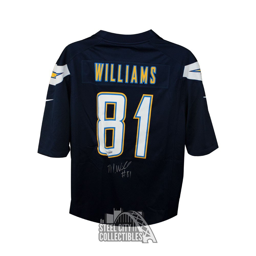 chargers navy blue jersey