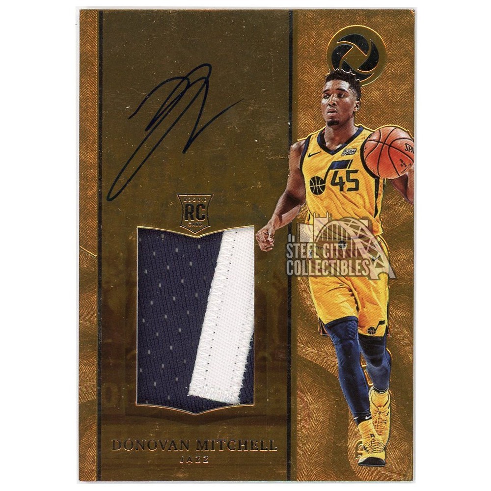 Donovan Mitchell 2017-18 Panini Opulence Rookie Patch