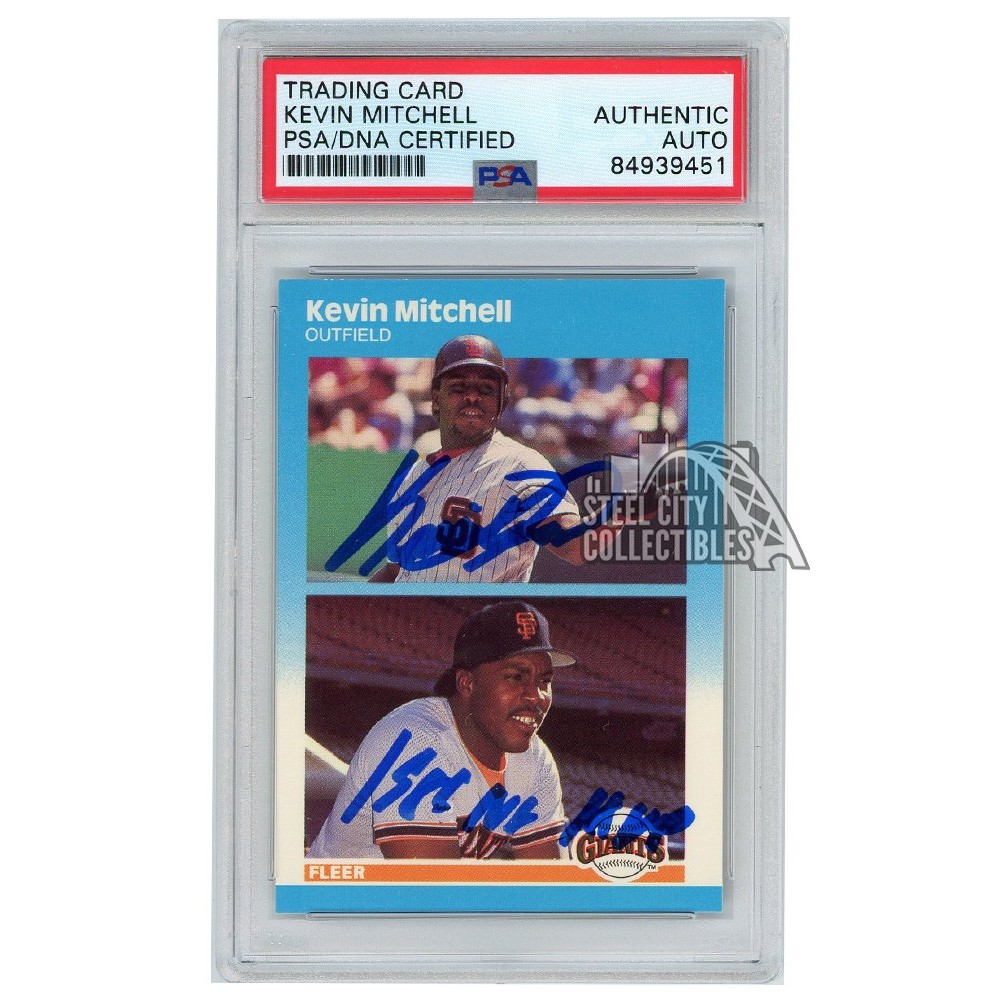 kevin mitchell baseball card