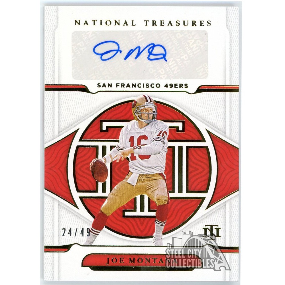 その他 Joe Montana Auto psa9 RARE* 2021 Panini Contenders Playoff