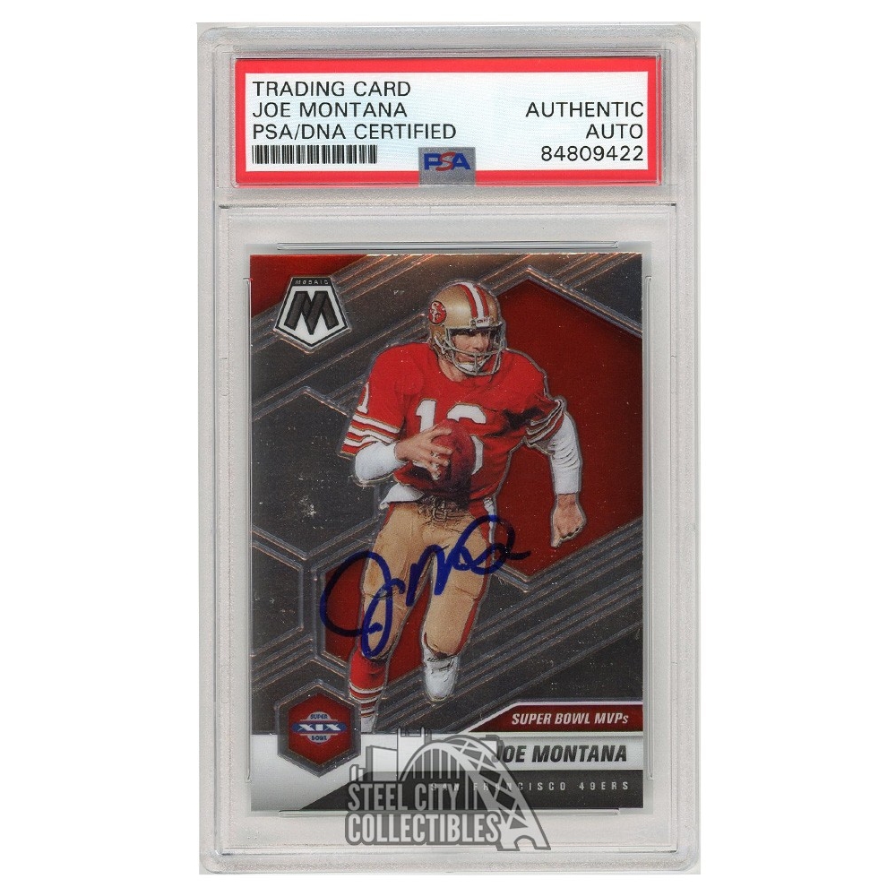 Super Bowl MVP Autographs - Top 10 Most Valuable in 2018