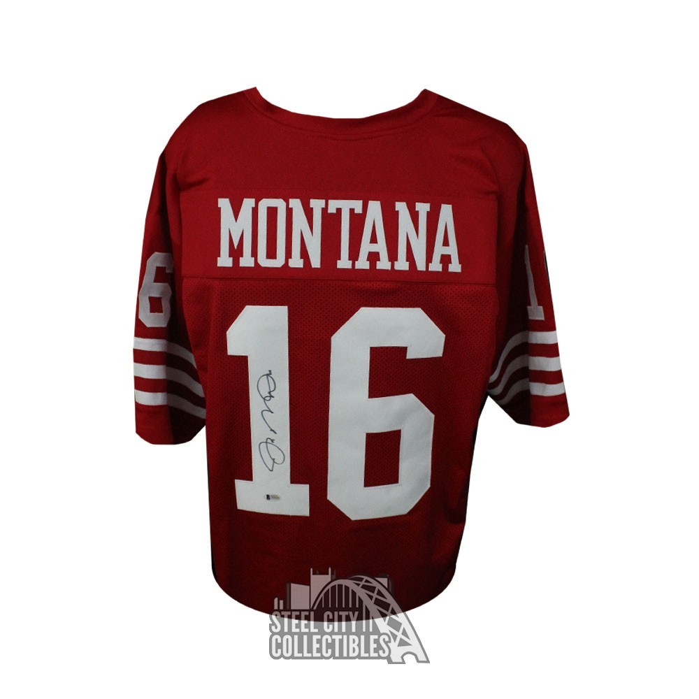 joe montana 49ers shirt