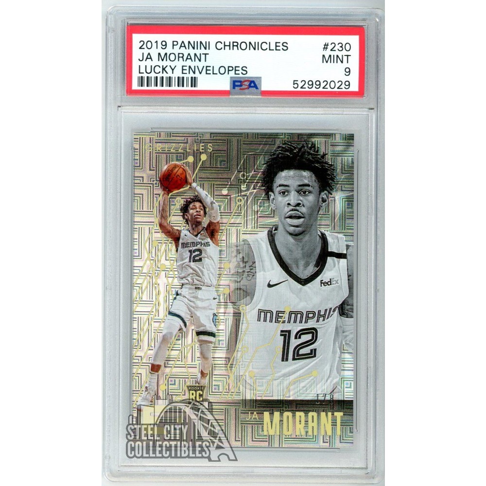 Ja Morant 2019-20 Panini Chronicles Essentials Rookie Card #230 1