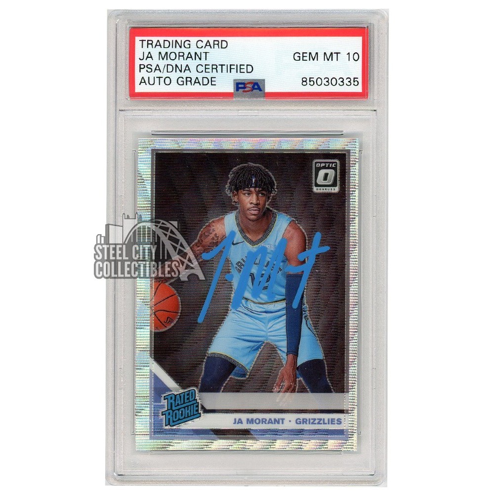 fanatics ja morant jersey