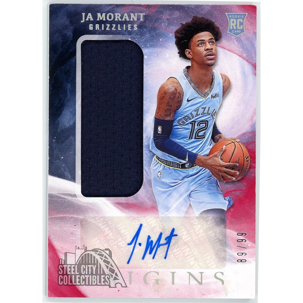 その他 Panini Select Ja Morant Diecut Red s-l400.jpg