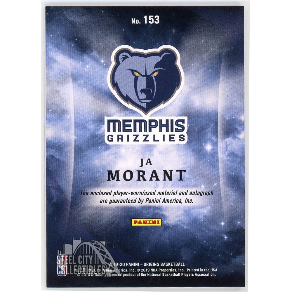 その他 Panini Select Ja Morant Diecut Red 2023-24 Panini