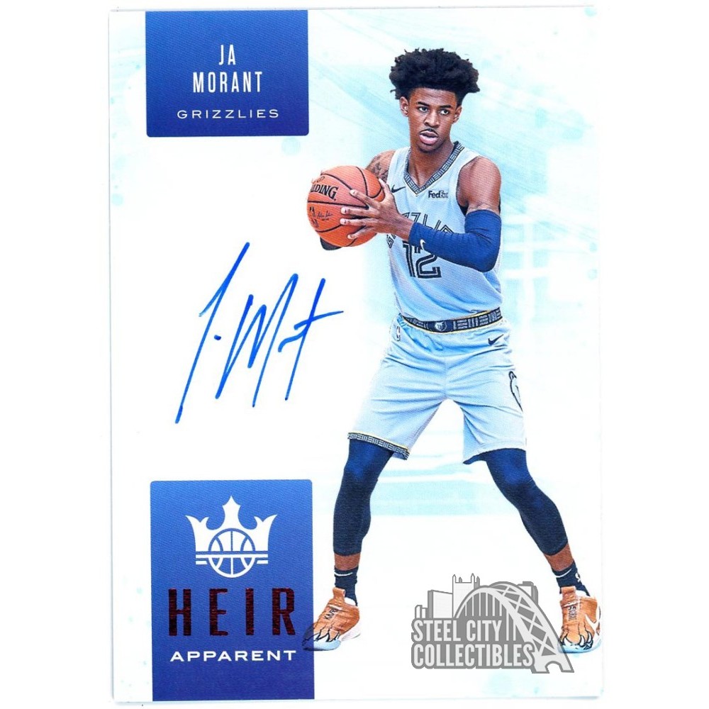 JA Morant サイン入りカード 5/7 Morant Ja Autograph Memphis 