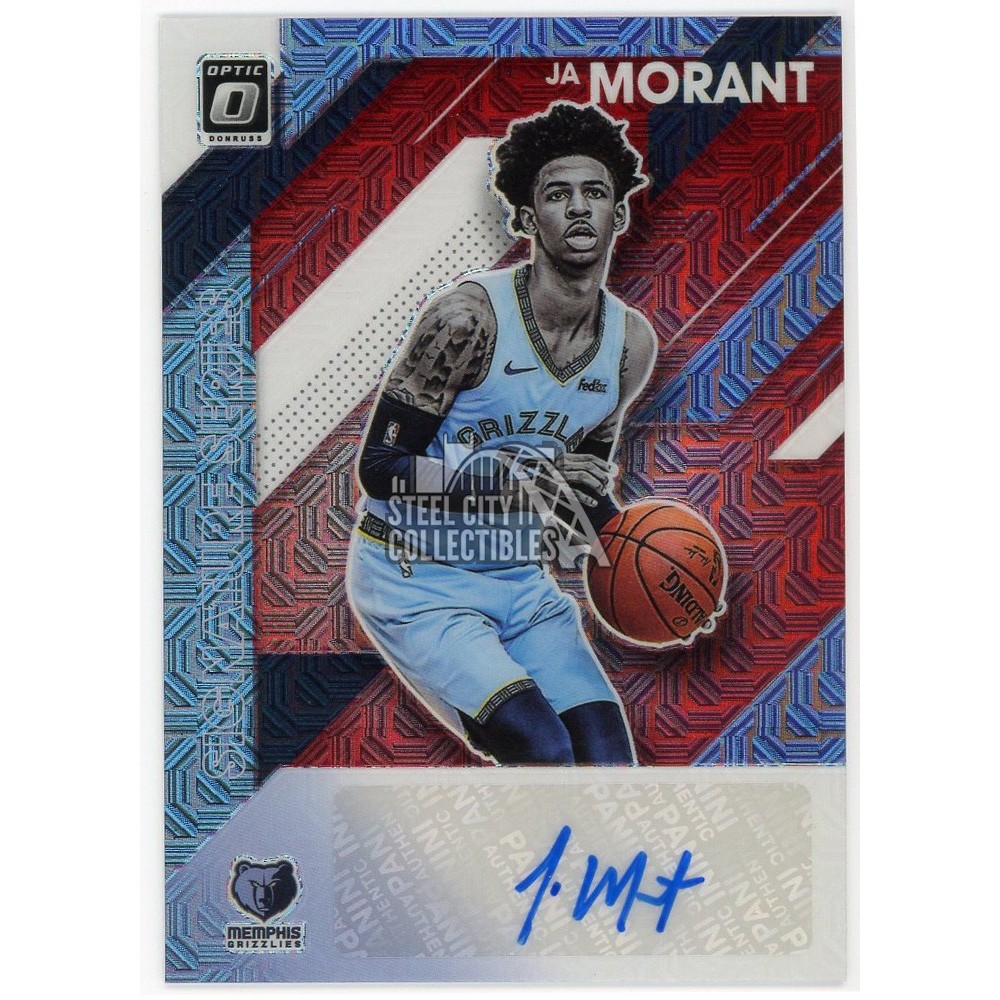 Ja Morant 2019-20 Panini Donruss Optic Choice Signature Series