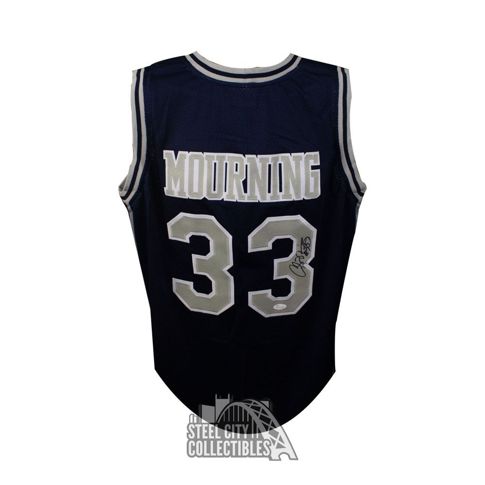 Alonzo mourning georgetown jersey cheap