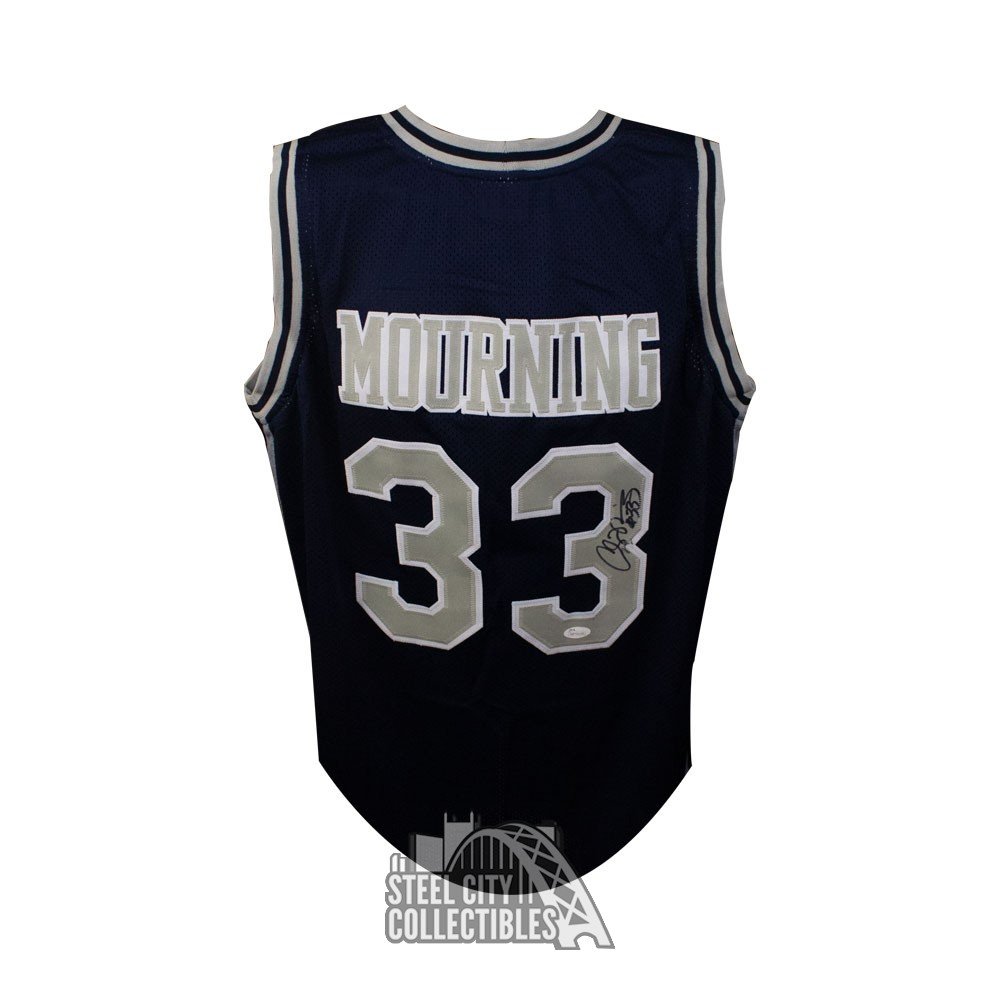 alonzo mourning georgetown jersey