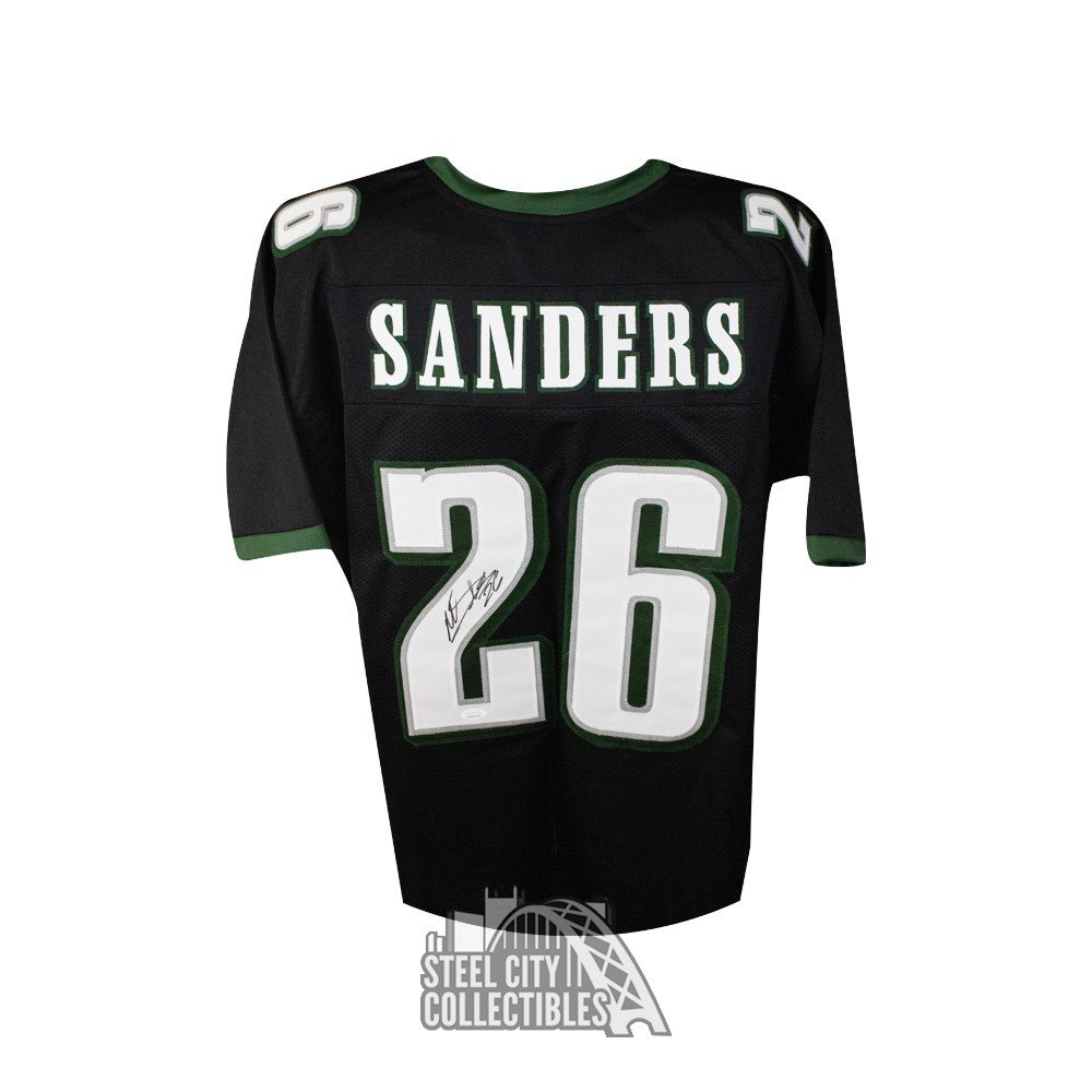 black miles sanders jersey