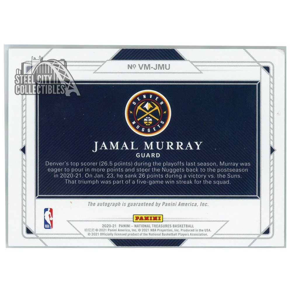pokemon trading card game murray Jamal Donruss Collectible Basketball They are made from a soft top material that protects the cards during play and feature a non Jamal Murray 2020-21 Panini National