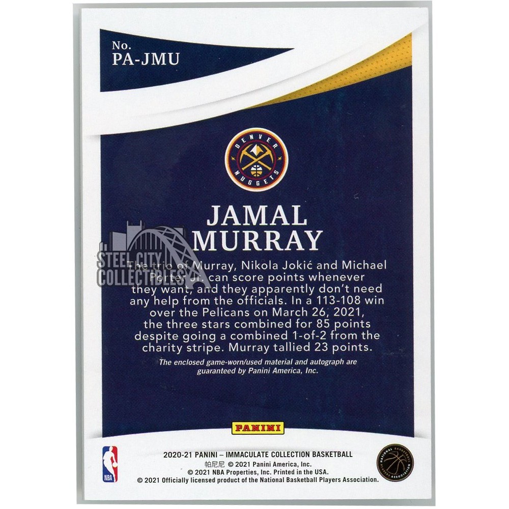 2021 PANINI IMMACULATE 07/10 ロベルト・バッジョ 直筆サイン