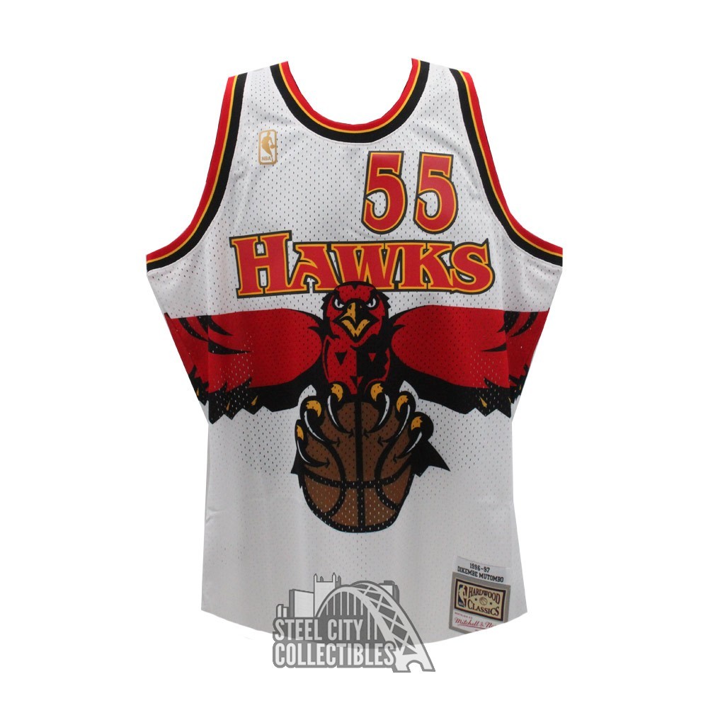 atlanta hawks jersey white