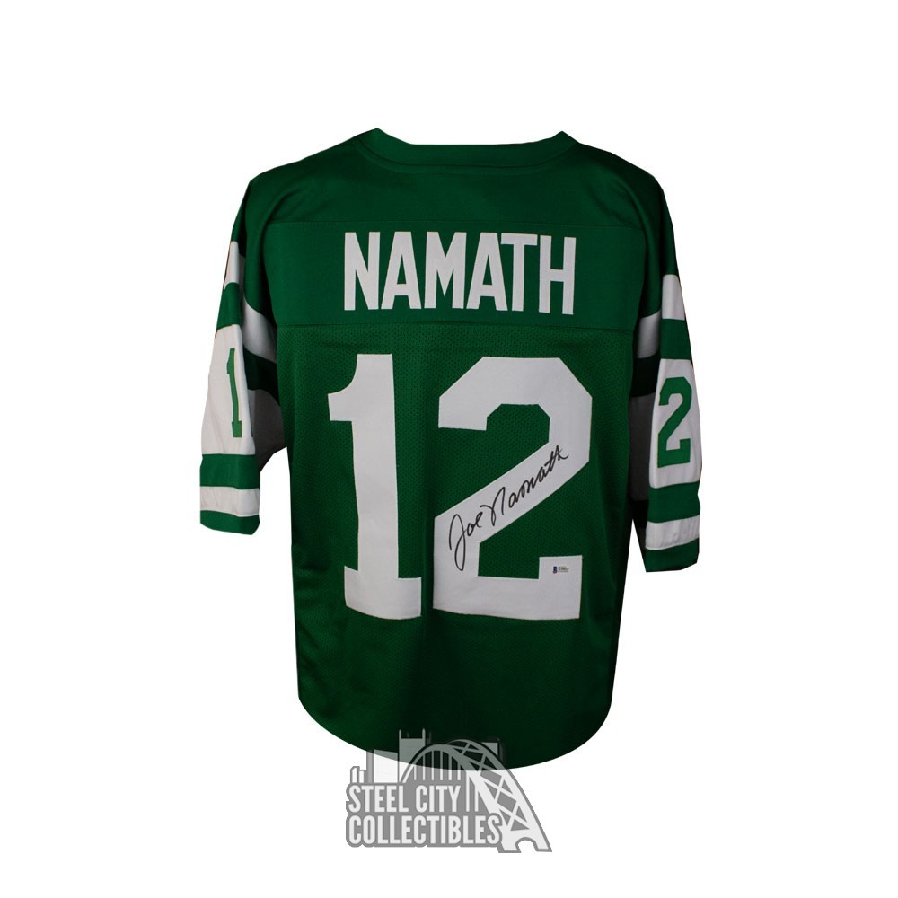 joe namath jersey