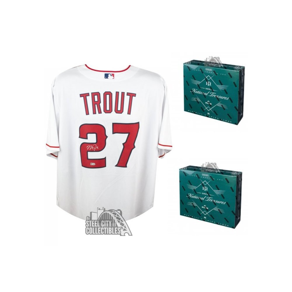 2021 Panini National Treasures Baseball Hobby 2 Box Random Serial