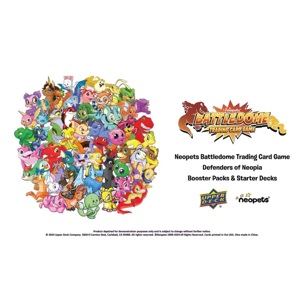 Neopets Battledome: Defenders of Neopia Booster Pack