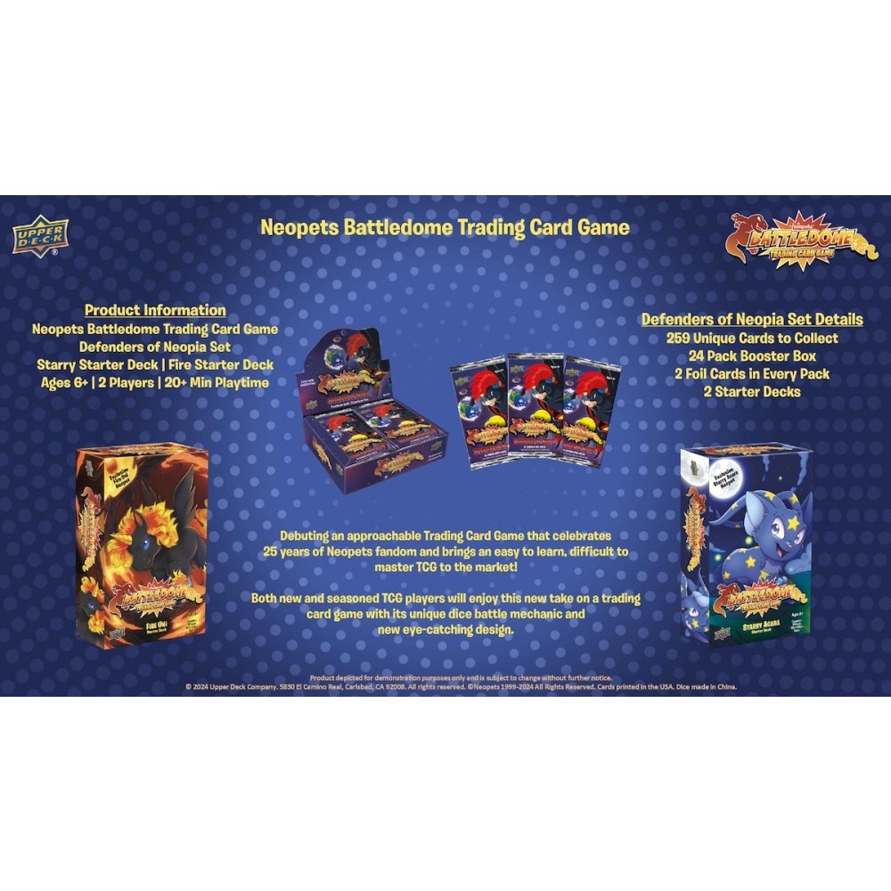 Neopets Battledome: Defenders of Neopia Booster Pack