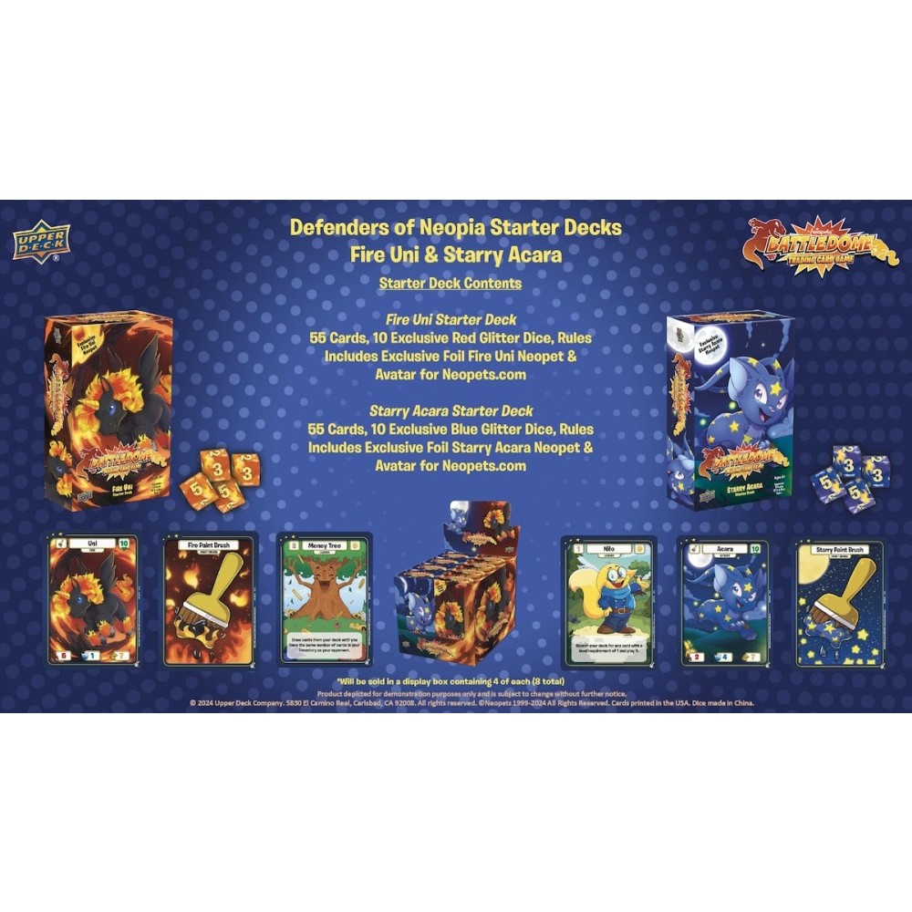 defenders of neopia booster box 2024 Upper Deck Neopets Battledome Defenders of Neopia Booster 12-Box – The  Awesome Card Shop