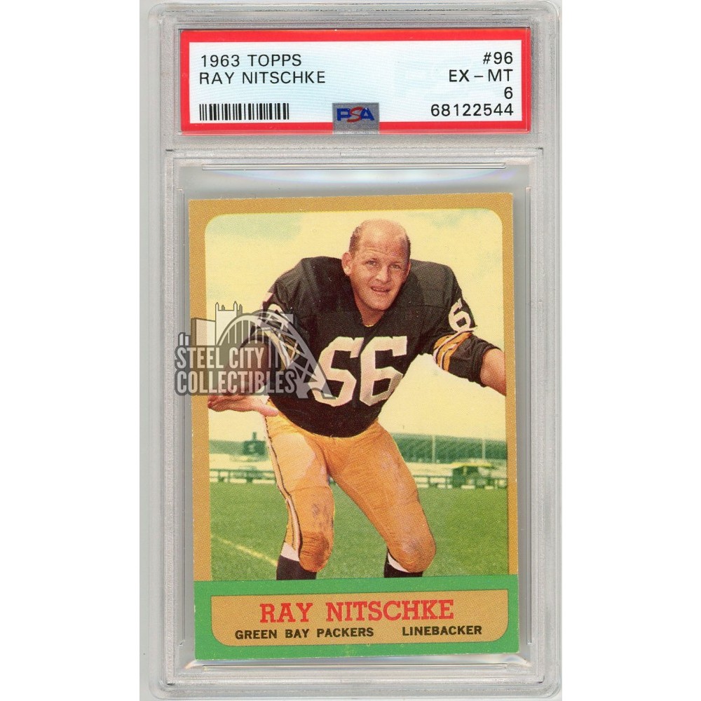 1963 Topps Football Cards - Pick Your Card! EX To EX/MT Condition