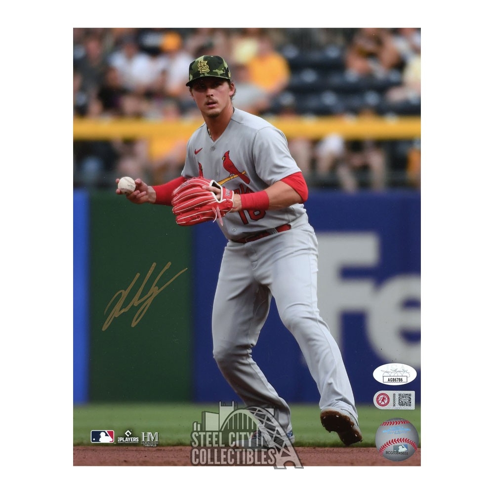 Nolan Gorman 直筆サイン ノーラン•ゴーマン MLB auto Nolan Gorman