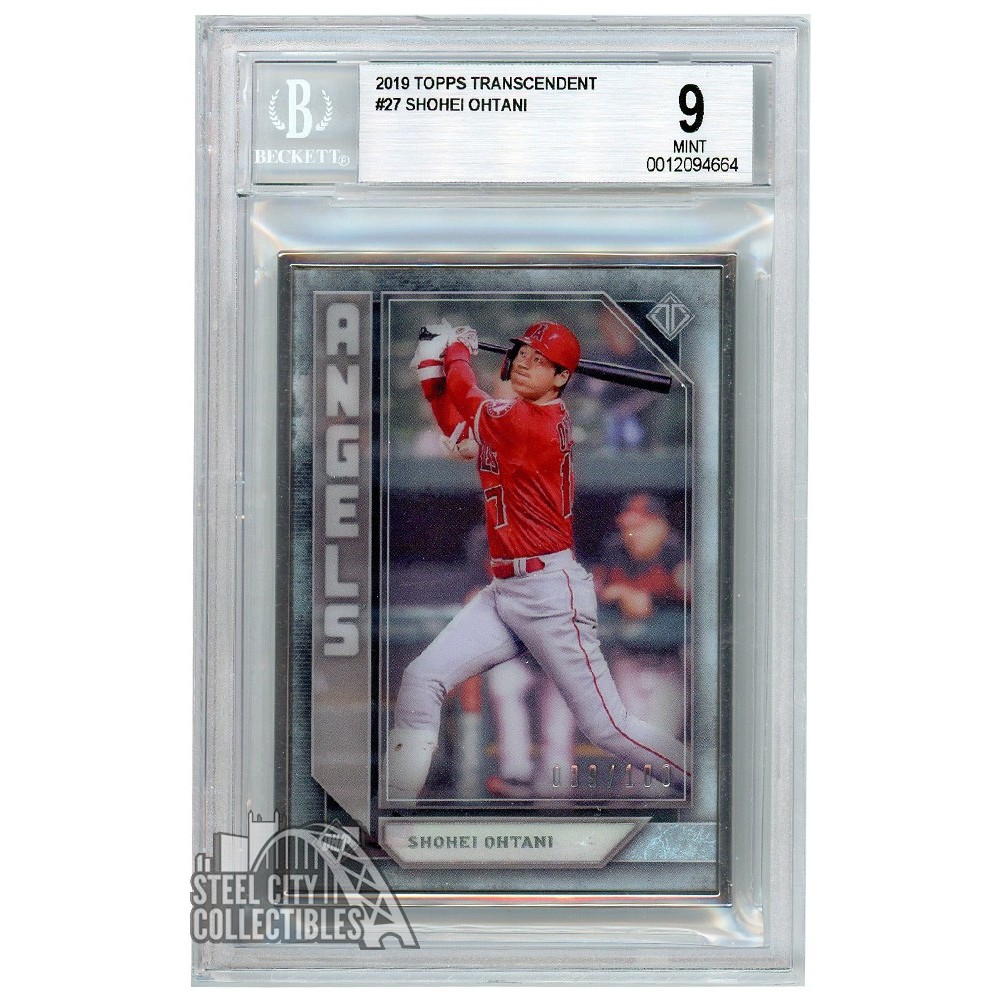 2019 Topps Series 1 Shohei Ohtani All Star Rookie #250 TDG