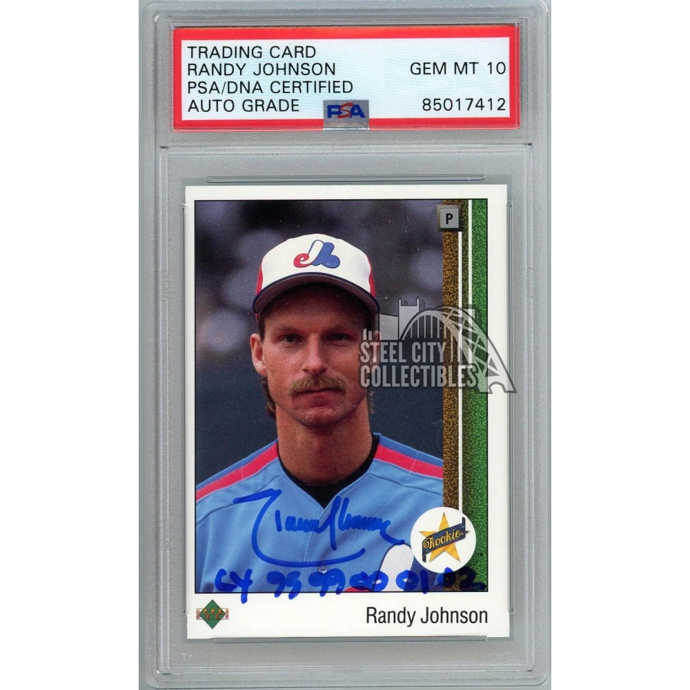 Randy Johnson 1989 Upper Deck 