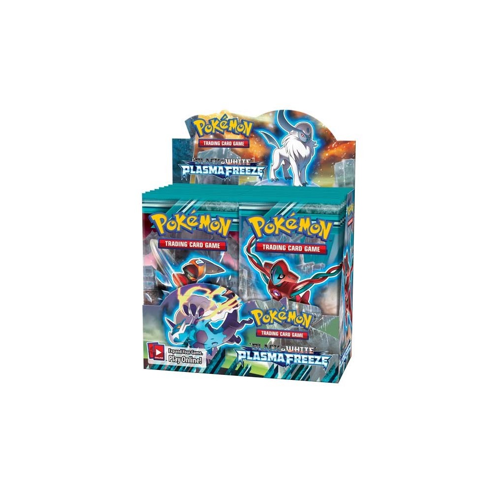 pokemon plasma freeze booster box B&W Plasma Freeze Booster Box – Loose Packs Trading Co main image 0