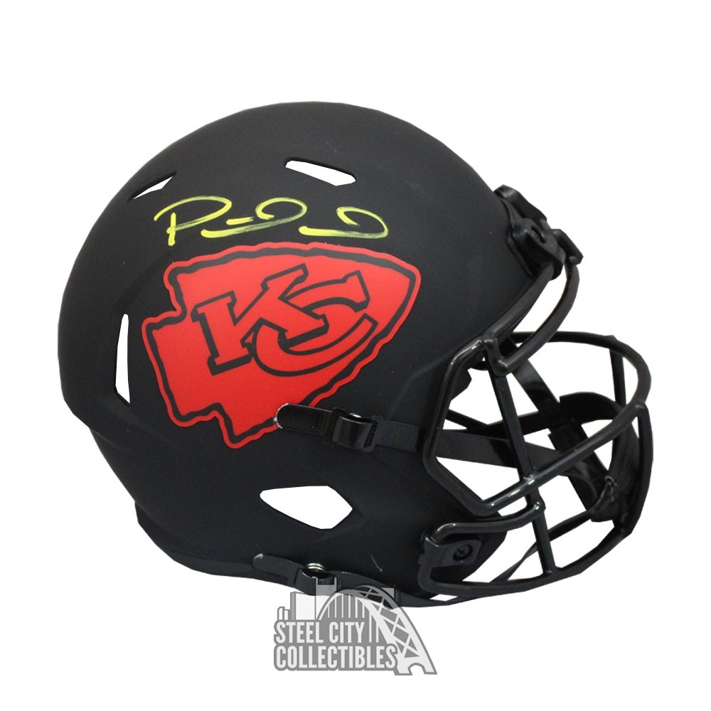 Patrick Mahomes Autographed Kansas City Chiefs Eclipse Full Size