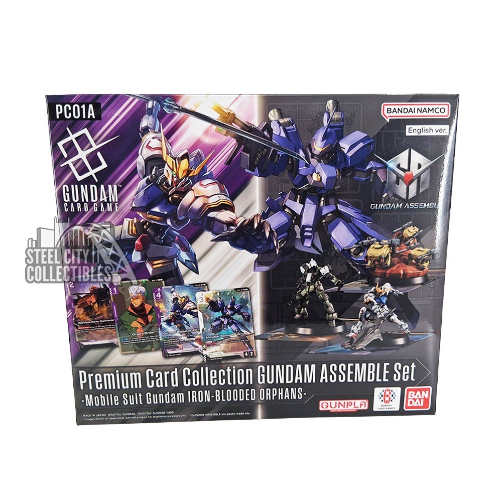 Bandai Gundam Card Game Premium Collection Assemble PC01A - Iron
