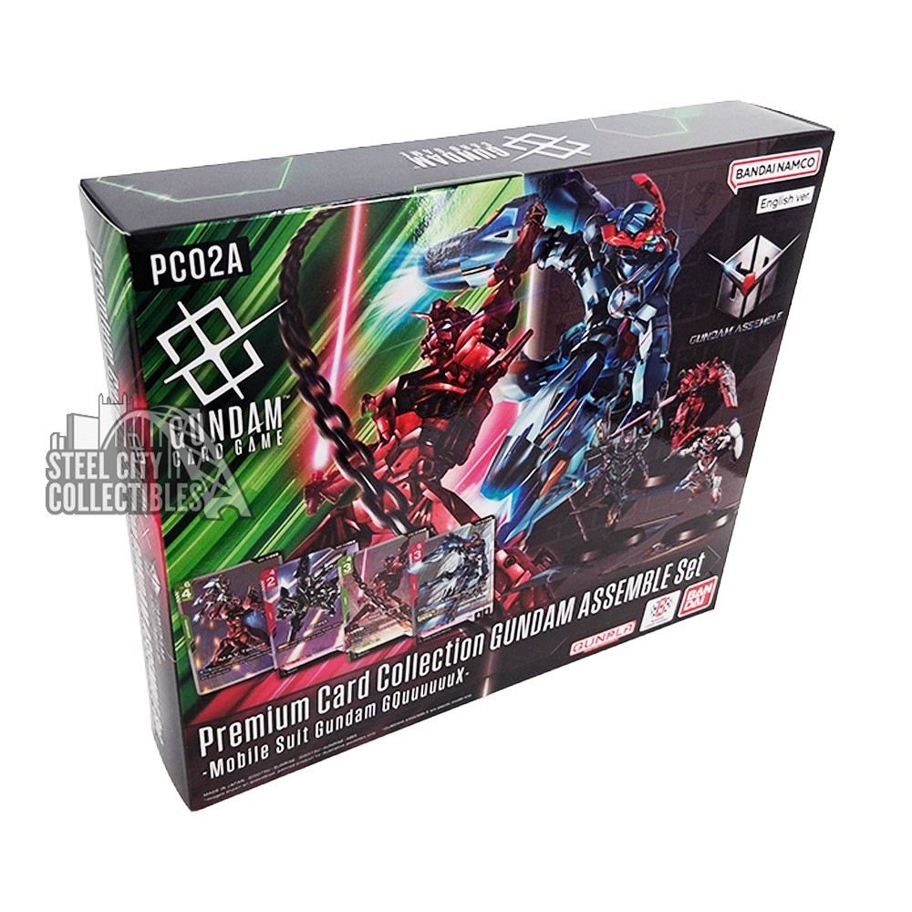 Bandai Gundam Card Game Premium Collection Assemble PC02A