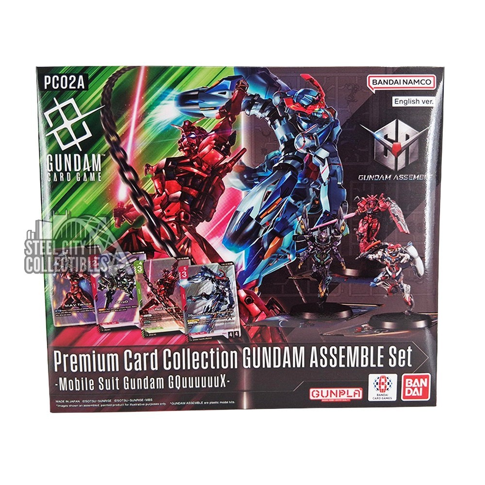 Bandai Gundam Card Game Premium Collection Assemble PC02A