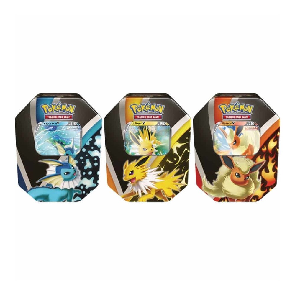 Pokémon - Eevee Evolutions Tin