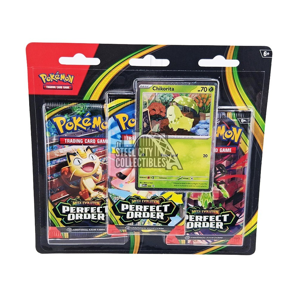 pokemon trading card game 3 Amazon.com: Pokemon TCG: Sealed 3-Booster Pack Lot main image 0