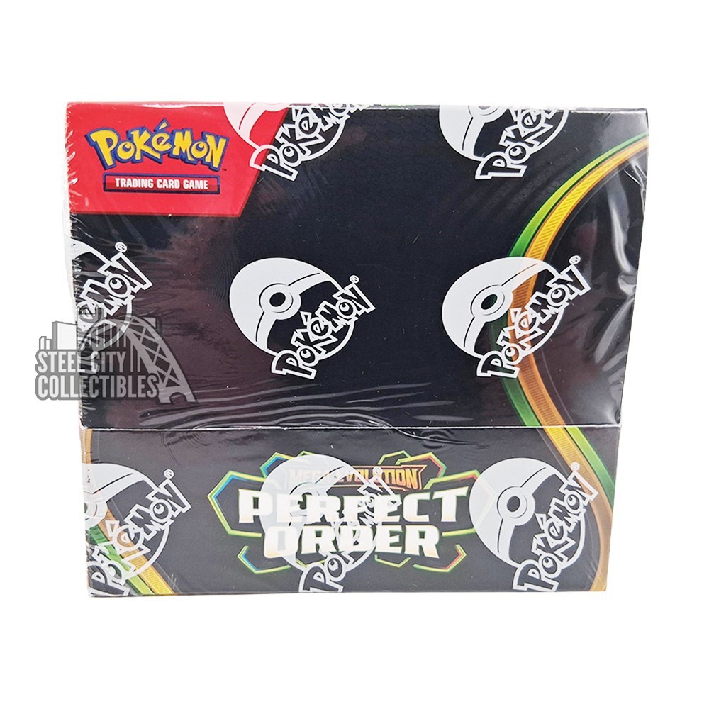 mega powers booster box Pokemon Mega Evolution Enhanced Booster Box Sealed Case – MHDEALSPLUS