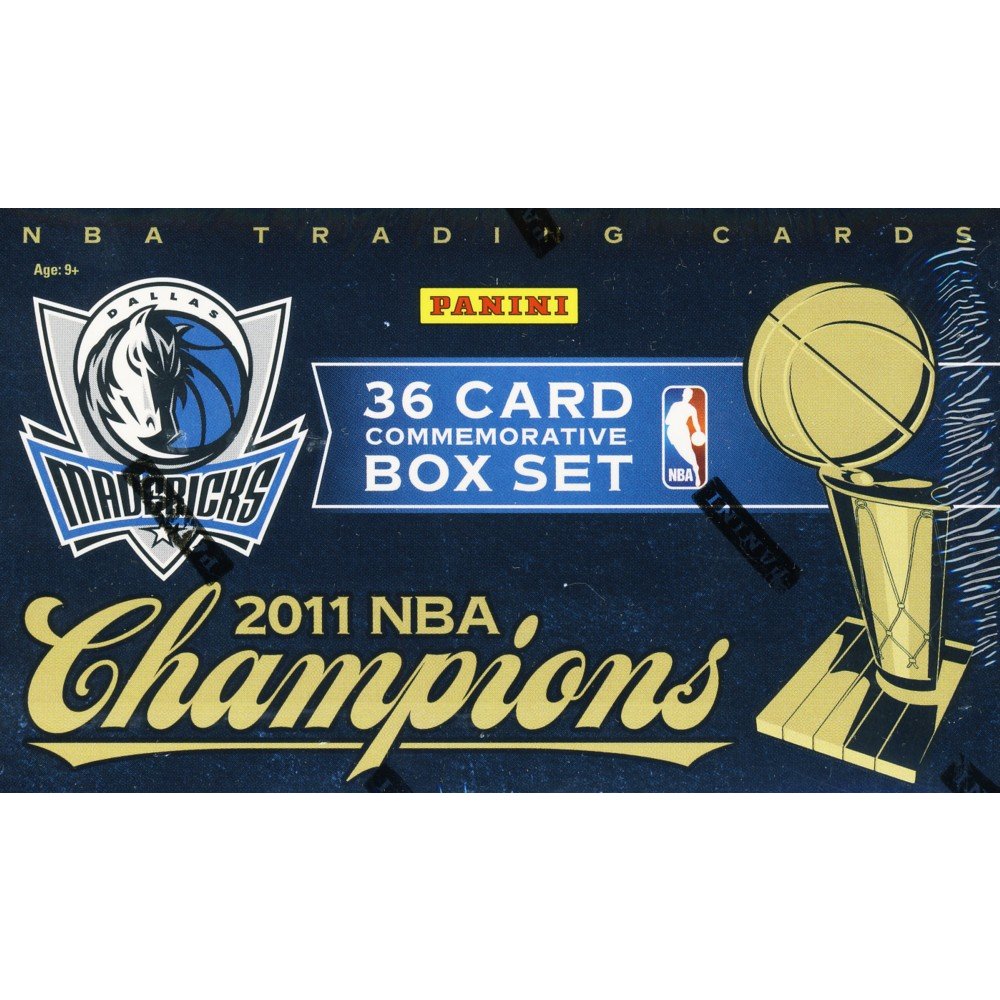2011 NBA Champions Patch Dallas Mavericks – Patch Collection