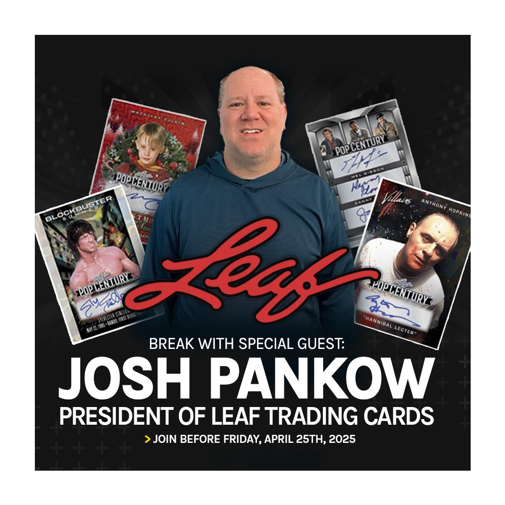 SPECIAL GUEST BREAK! 2025 Leaf Metal Pop Century 10-Box Case SPECIAL GUEST BREAK! 2025 Leaf Metal Pop Century 10-Box Case