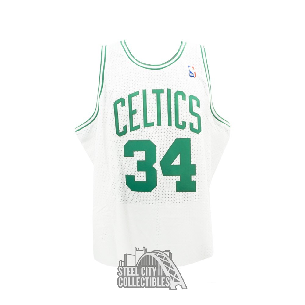 Paul Pierce Signed Adidas Celtics Jersey Boston Autographed JSA COA – Zobie  Productions, image size:1000x1000