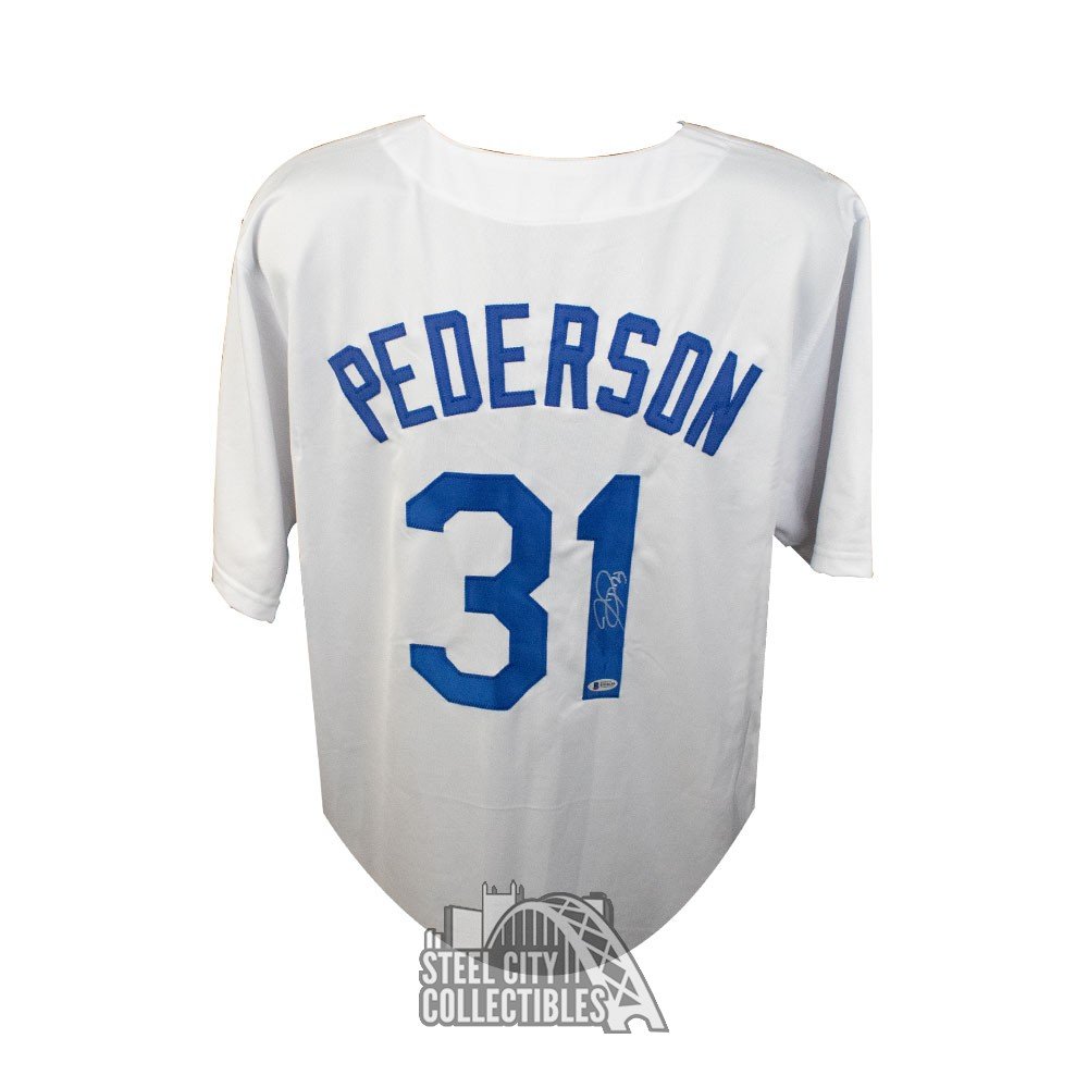 dodgers pederson jersey