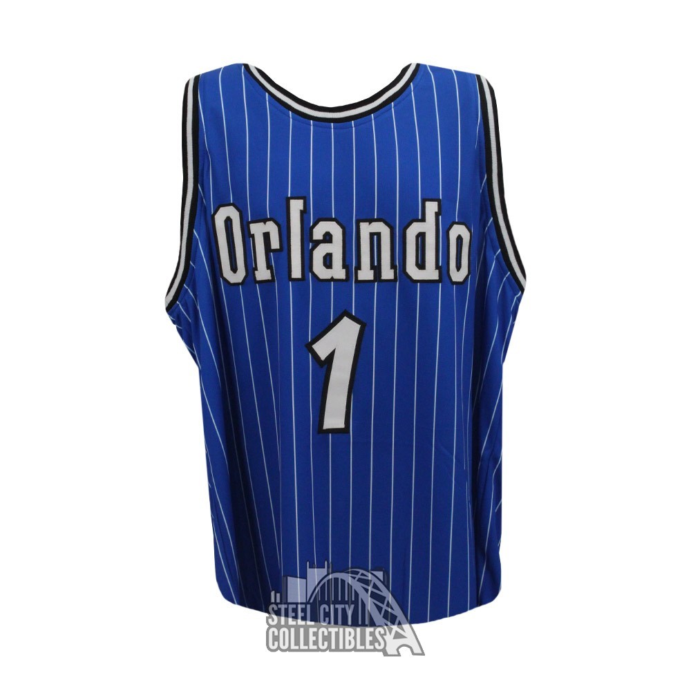 penny hardaway blue magic jersey